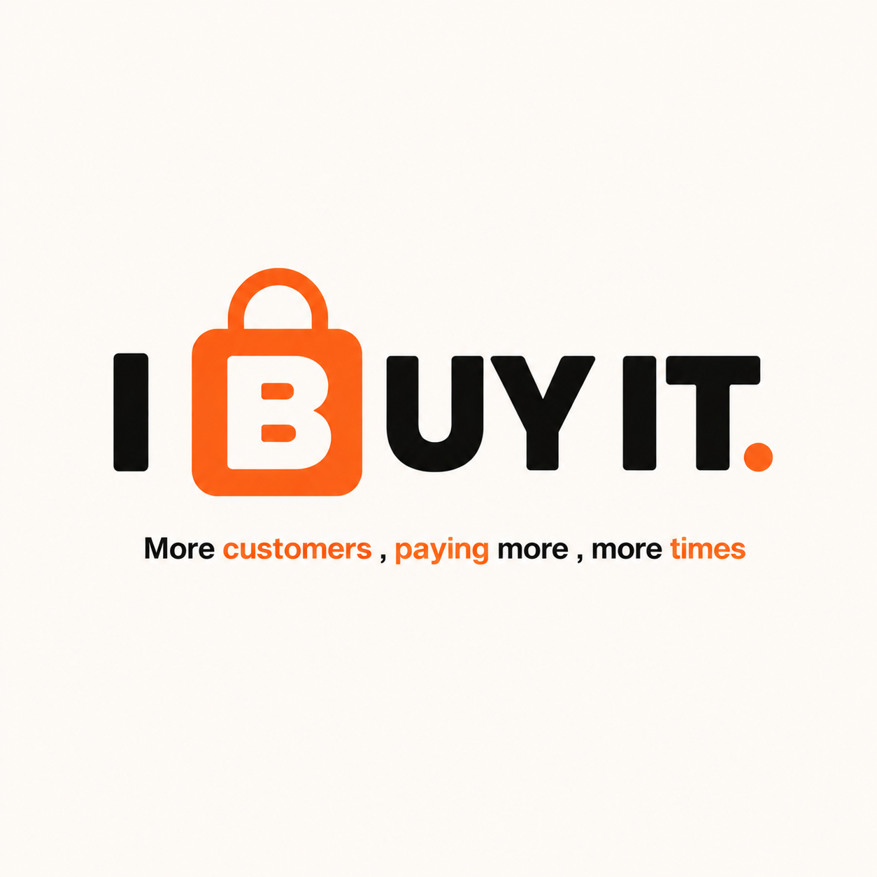 I buy it